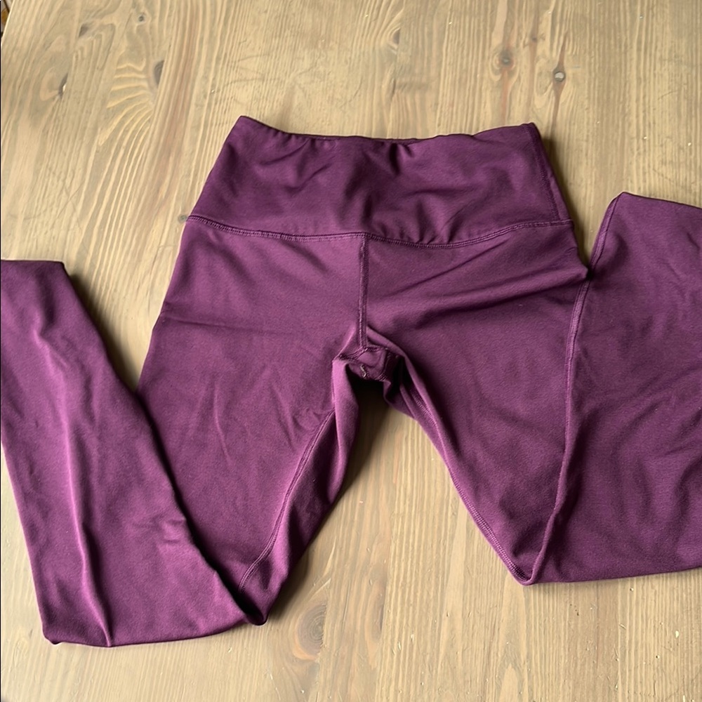 90 Degree Womens Purple Leggings